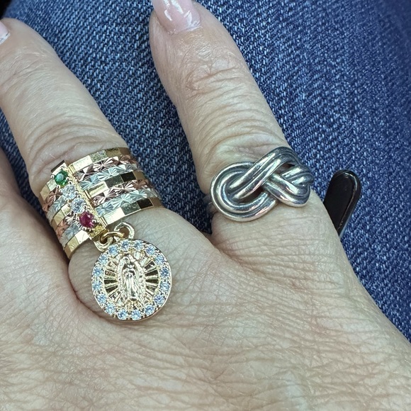 James Avery retired Love double knot ring - Picture 4 of 4